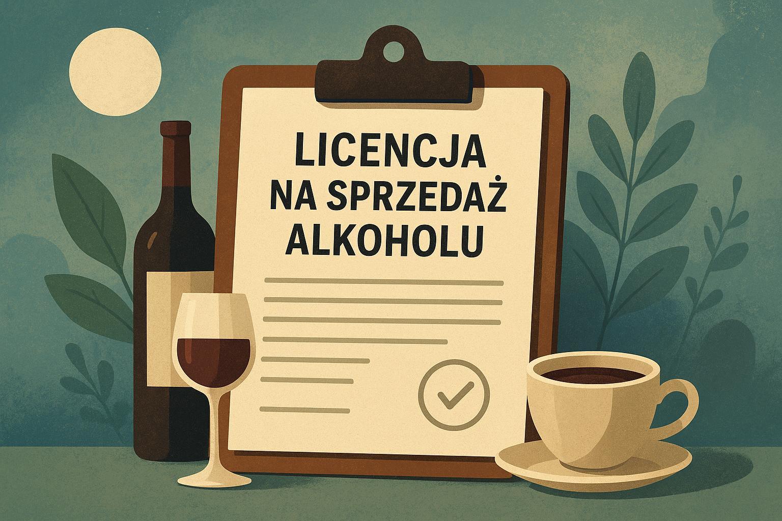 Оформление лицензии на продажу алкоголя для кафе в Польше