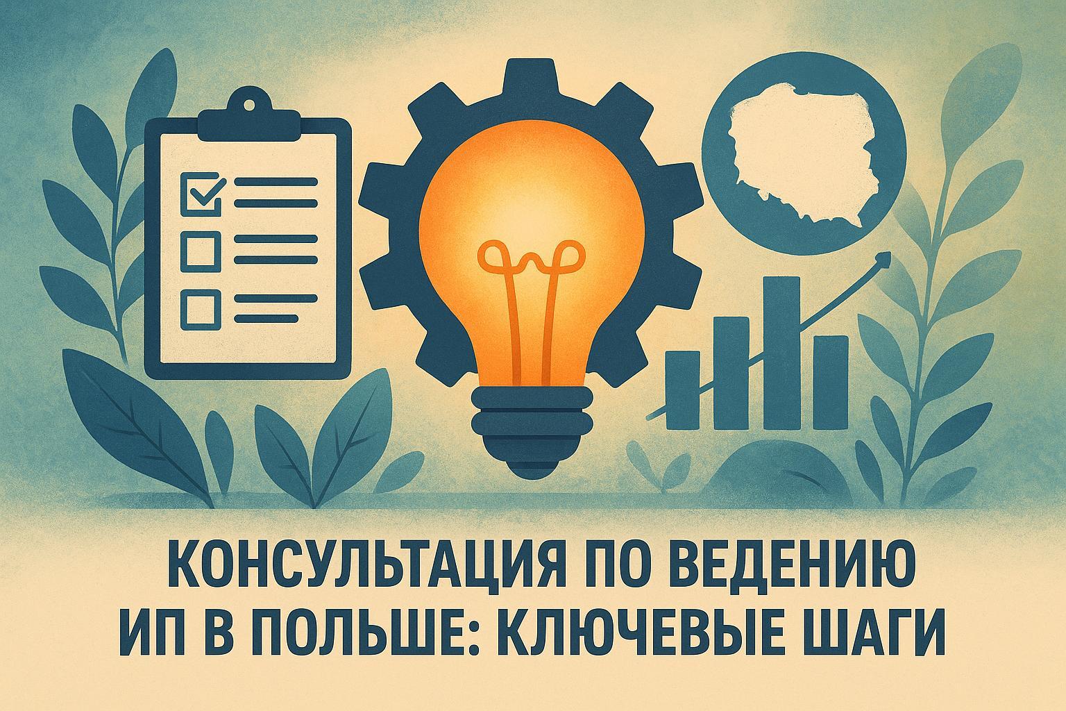 Консультация по ведению ИП в Польше: ключевые шаги