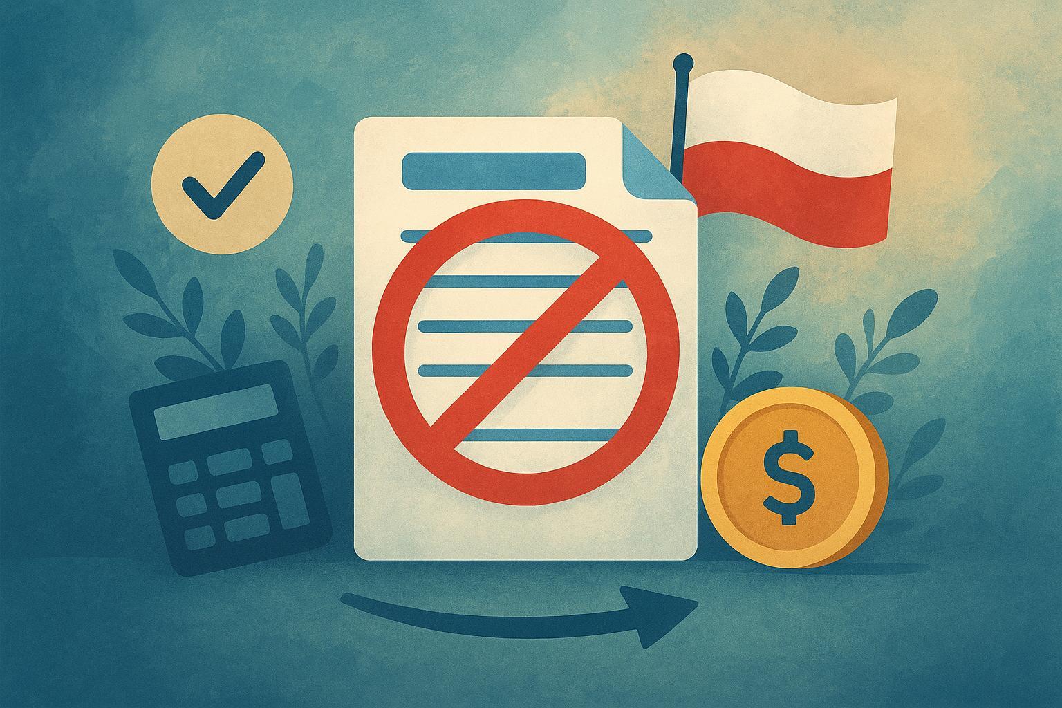 Закрытие ФОП в Польше на общей системе: порядок