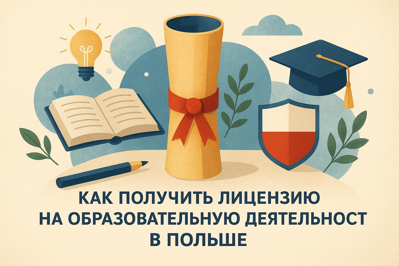 Как получить лицензию на образовательную деятельность в Польше