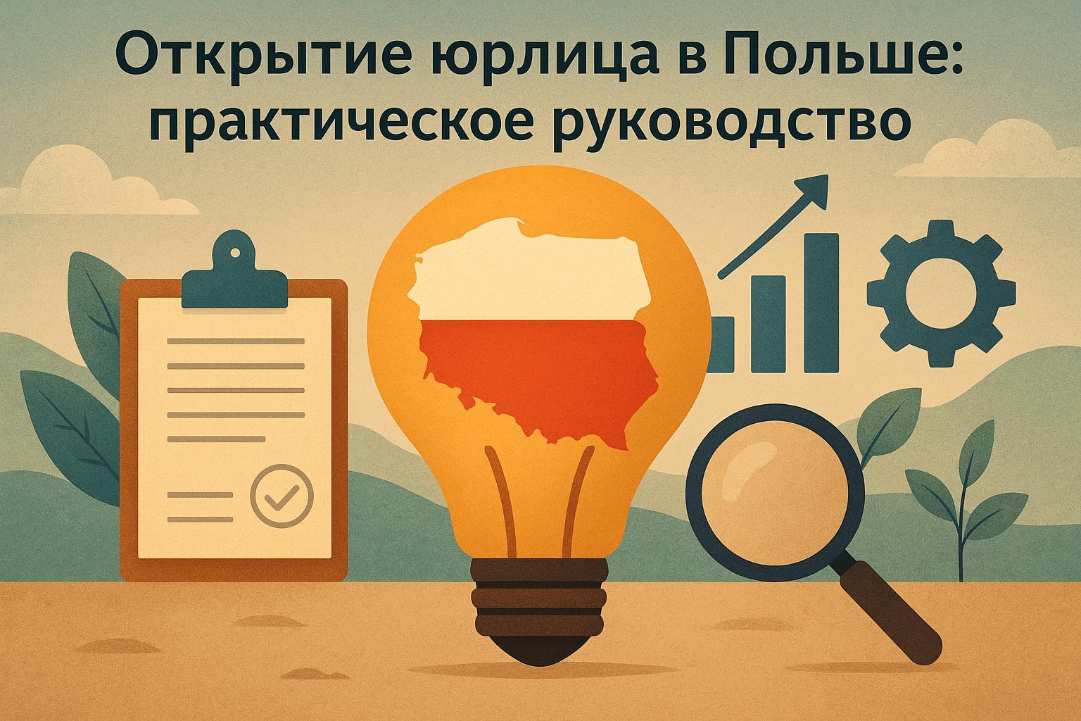 Открытие юрлица в Польше: практическое руководство