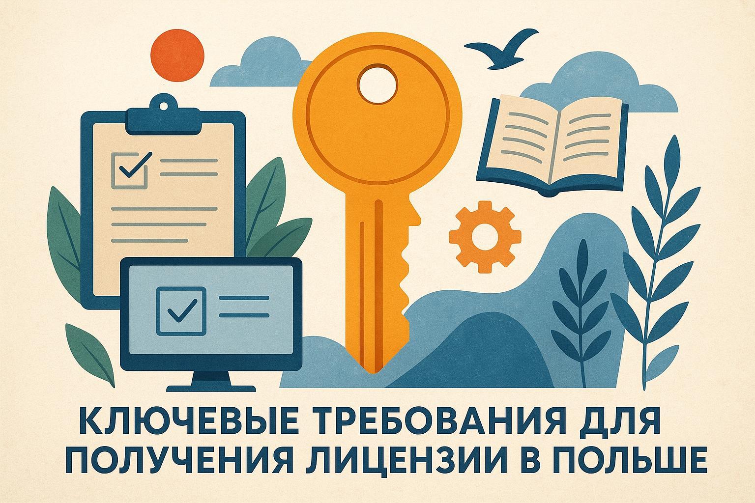 Ключевые требования для получения лицензии в Польше