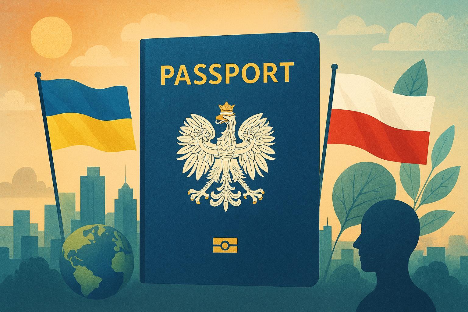 Как получить вид на жительство в Польше гражданам Украины