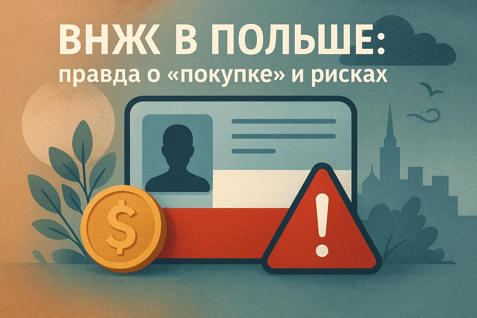ВНЖ в Польше: правда о «покупке» и рисках