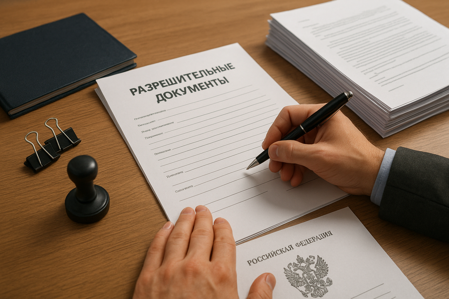 Разрешительные документы на производство: полный список и порядок оформления